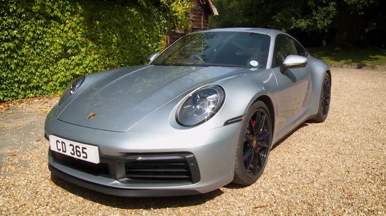 PORSCHE 911 992 CARRERA 4 CABRIOLET 