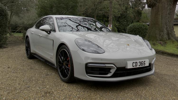 PORSCHE PANAMERA HATCHBACK 