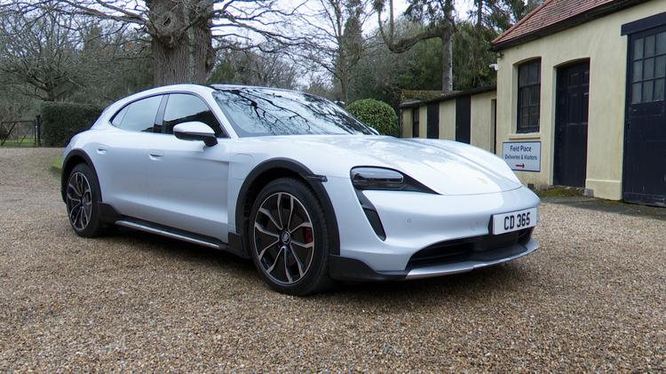PORSCHE TAYCAN CROSS TURISMO 