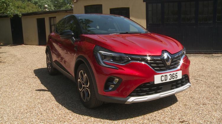 RENAULT CAPTUR HATCHBACK 