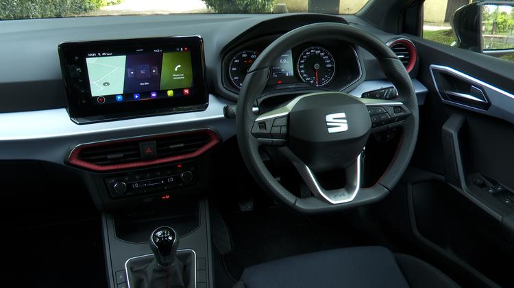 SEAT IBIZA HATCHBACK 