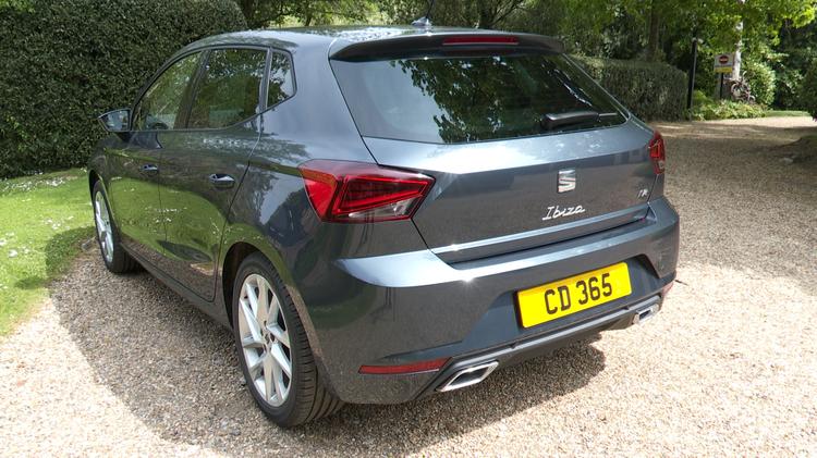 SEAT IBIZA HATCHBACK 