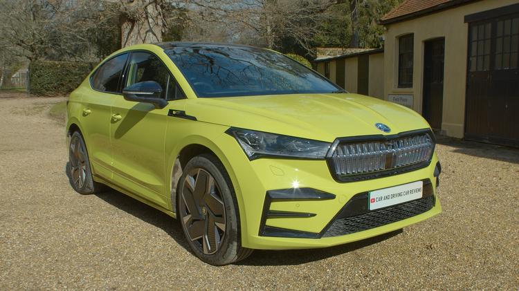 SKODA ENYAQ IV COUPE SKODA ENYAQ IV COUPE