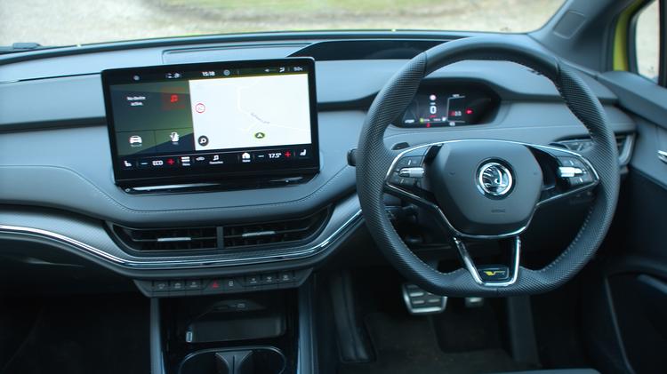 SKODA ENYAQ IV COUPE 