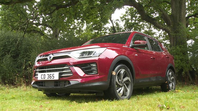 SSANGYONG KORANDO E-MOTION ELECTRIC ESTATE 
