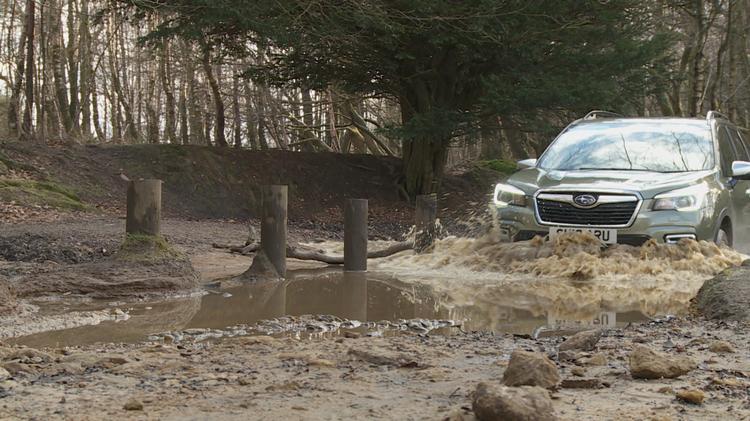 SUBARU FORESTER ESTATE 