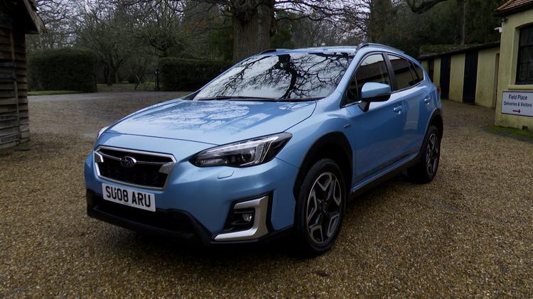SUBARU XV HATCHBACK 