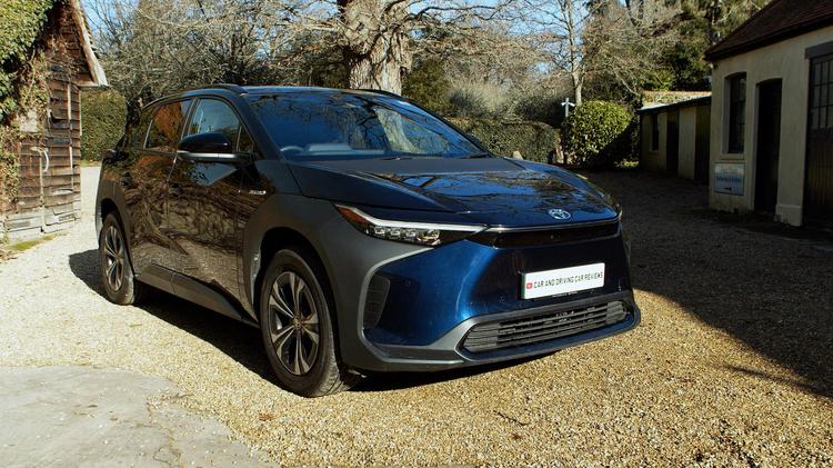 TOYOTA BZ4X ELECTRIC HATCHBACK 