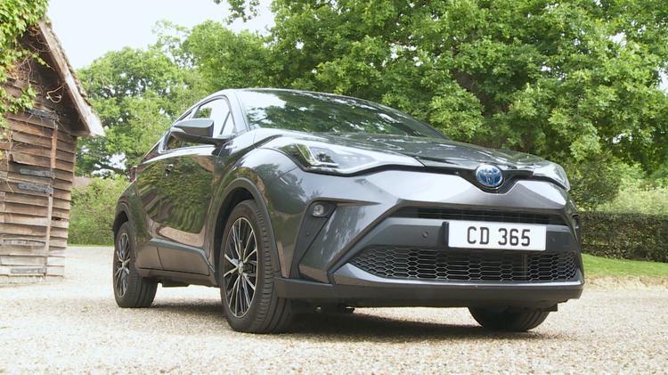 TOYOTA C-HR HATCHBACK 