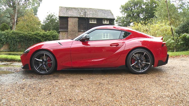TOYOTA GR SUPRA COUPE 