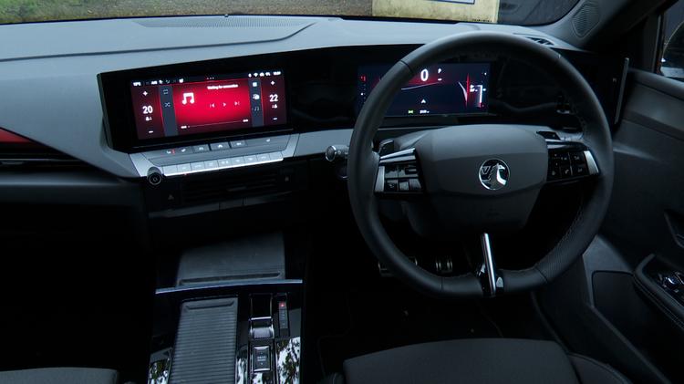 VAUXHALL ASTRA ELECTRIC HATCHBACK 