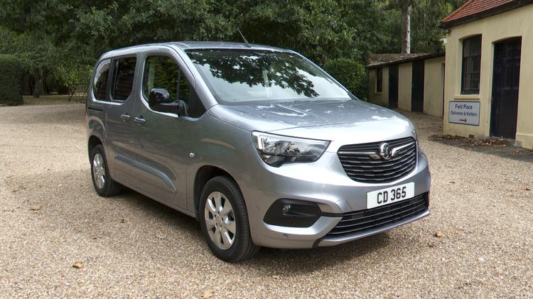 VAUXHALL COMBO LIFE ELECTRIC ESTATE 