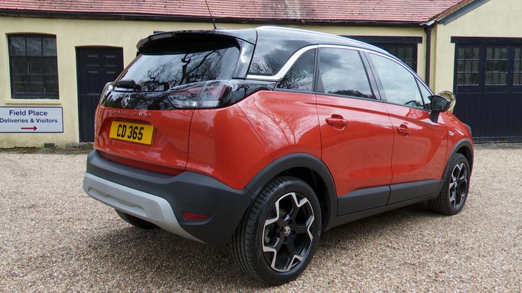 VAUXHALL CROSSLAND HATCHBACK 