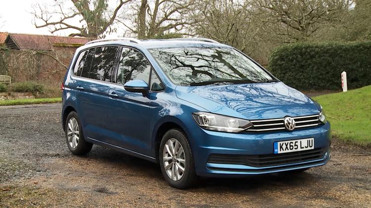 VOLKSWAGEN TOURAN ESTATE 