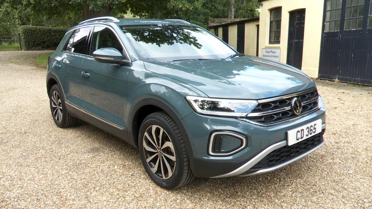 VOLKSWAGEN T-ROC HATCHBACK 