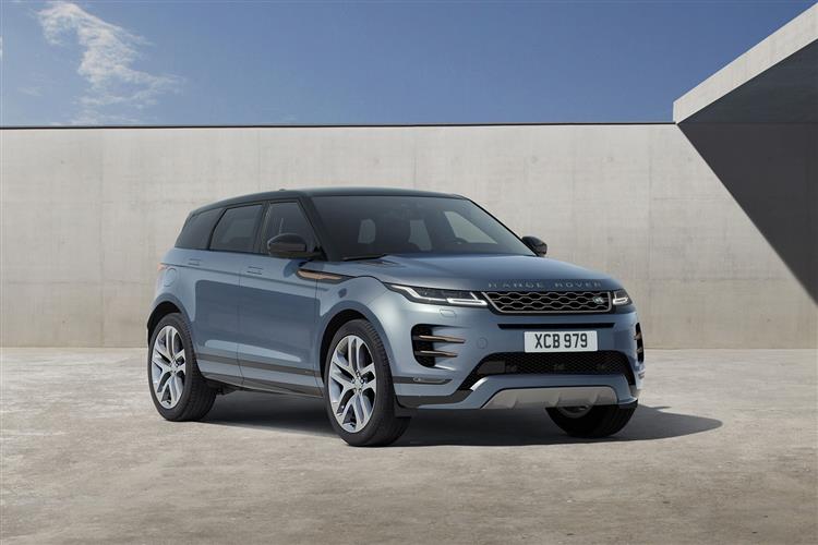 Range Rover Evoque Leasing