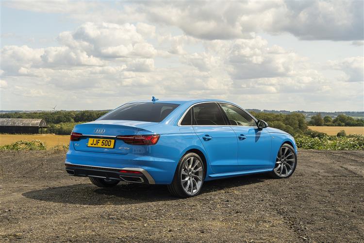 Audi A4 Saloon leasing