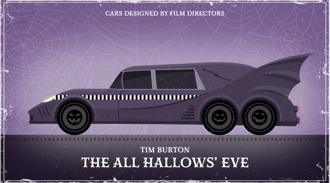 Tim burton car