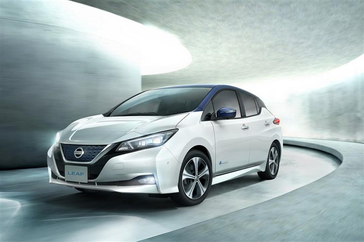 Nissan Leaf Electric Car Leasing