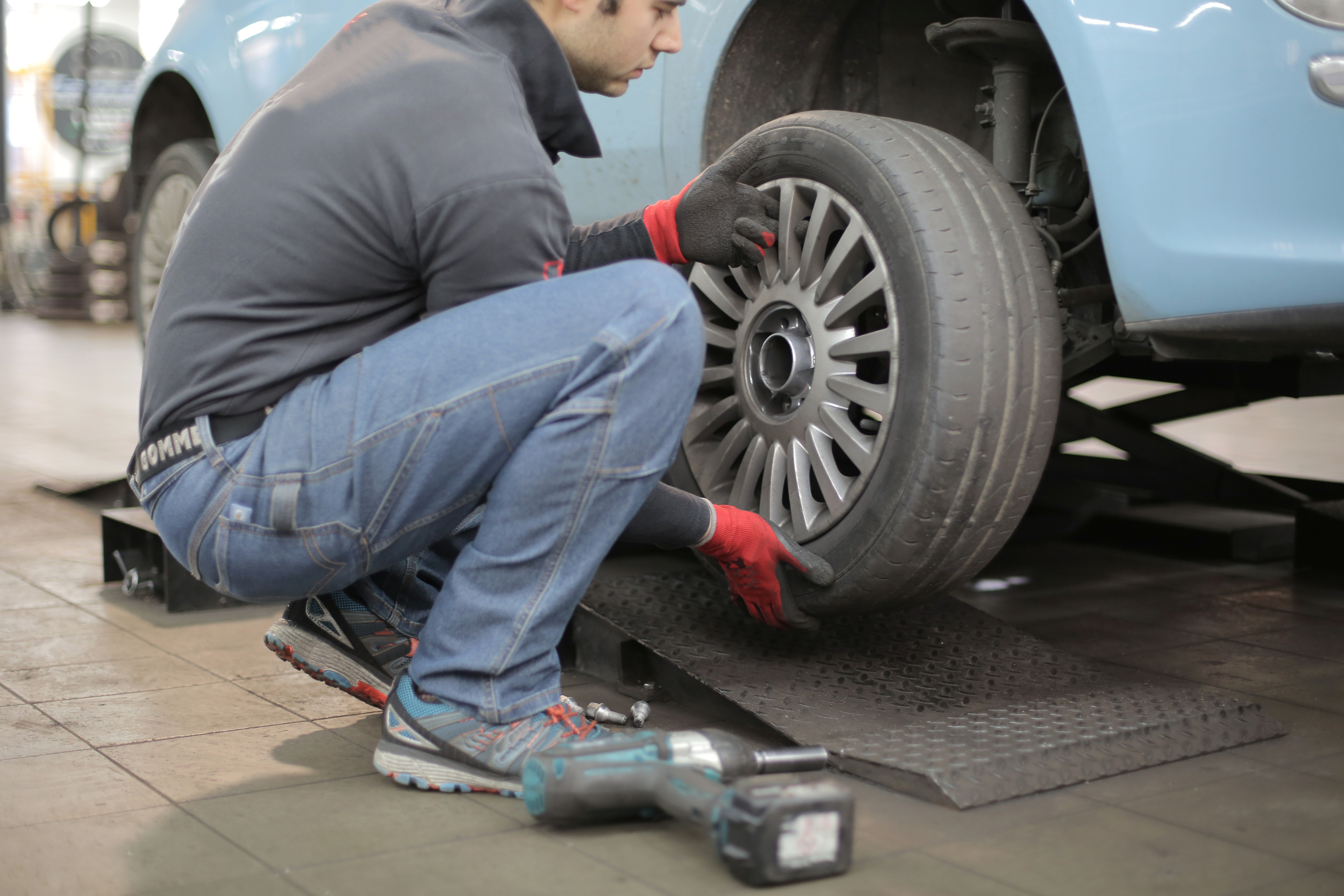 Maintenance of Vehicle