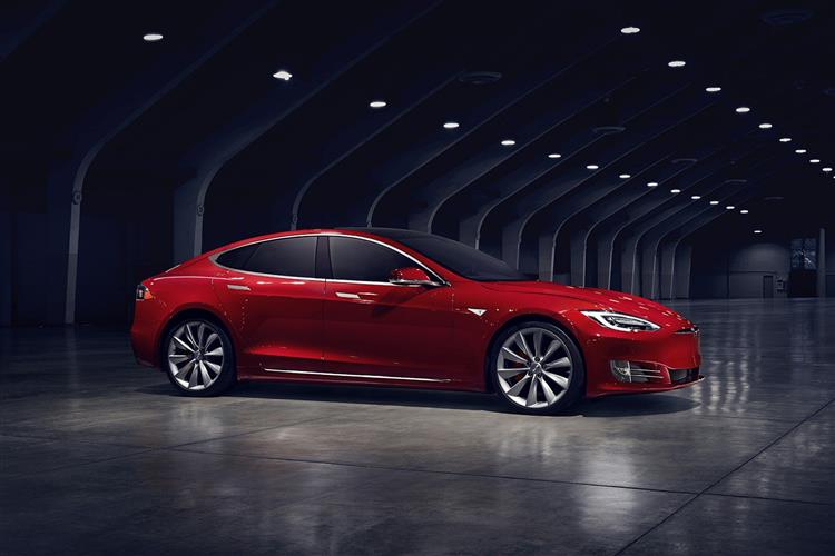 Tesla Model S Electric Car Leasing
