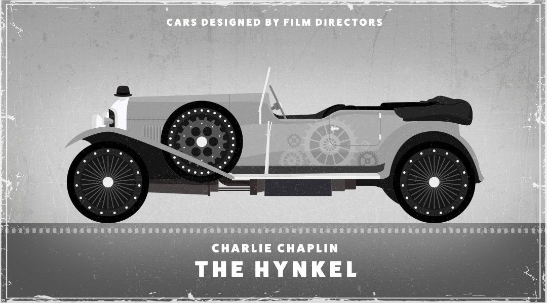Charlie Chaplin car