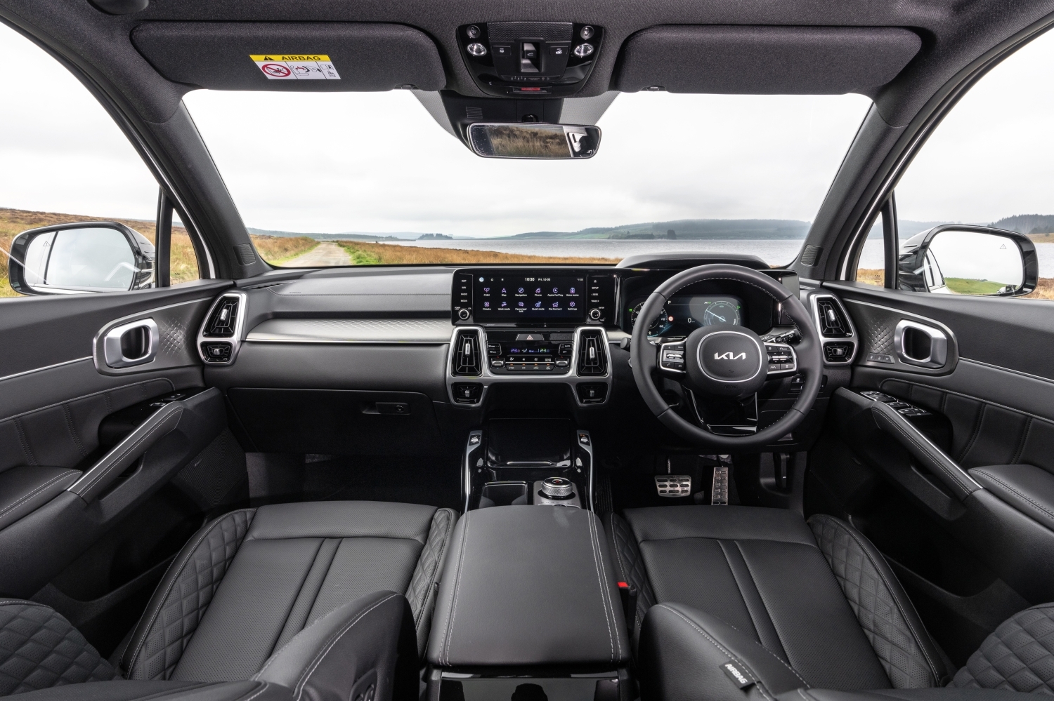 Kia Sorento Interior