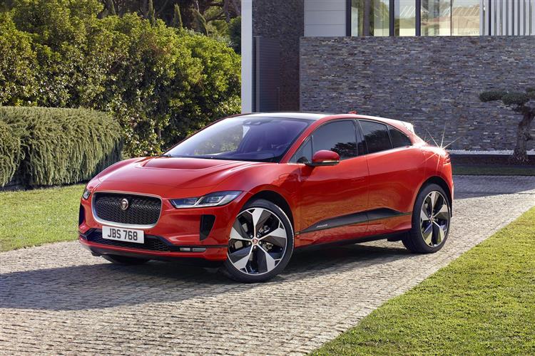 Jaguar I Pace Electric Leasing