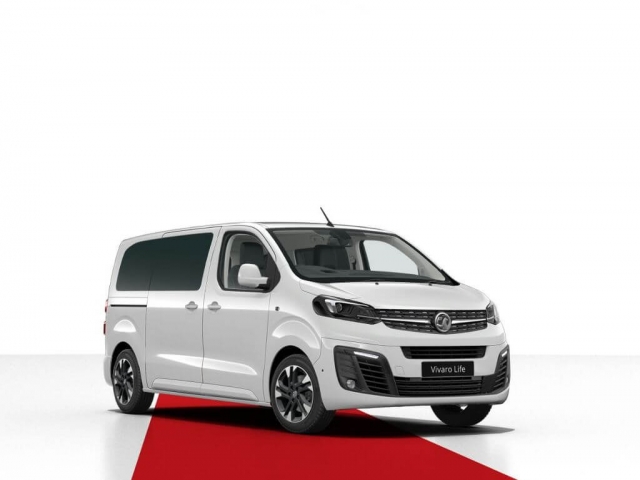 VAUXHALL VIVARO LIFE 1.5 Turbo D 100PS Edition M 5dr VAUXHALL VIVARO LIFE 1.5 Turbo D 100PS Edition M 5dr