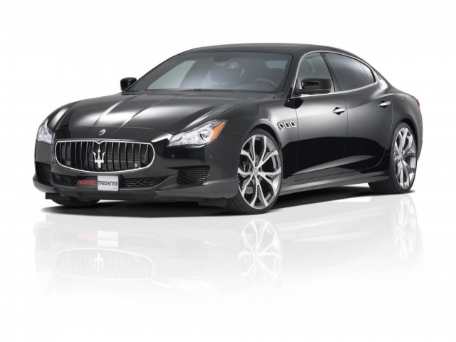 MASERATI QUATTROPORTE V6d GranLusso 4dr Auto MASERATI QUATTROPORTE V6d GranLusso 4dr Auto