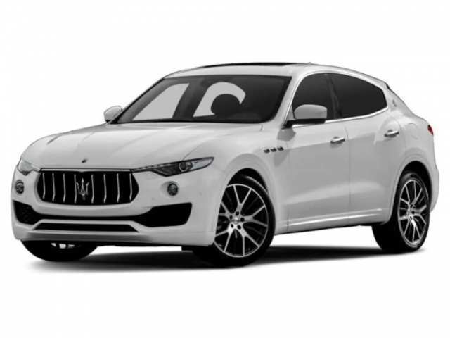 MASERATI LEVANTE V6d 5dr Auto MASERATI LEVANTE V6d 5dr Auto