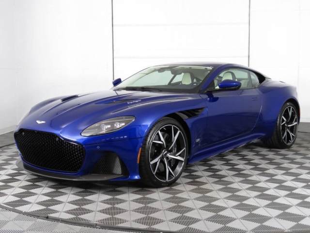 ASTON MARTIN DBS V12 Superleggera 2dr Touchtronic Auto ASTON MARTIN DBS V12 Superleggera 2dr Touchtronic Auto