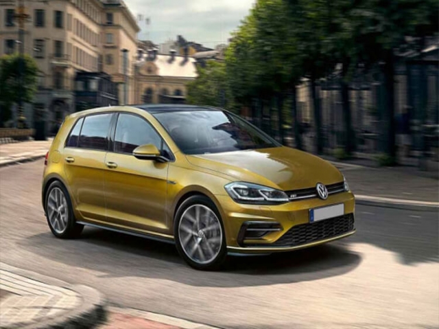 VOLKSWAGEN GOLF HATCHBACK VOLKSWAGEN GOLF HATCHBACK