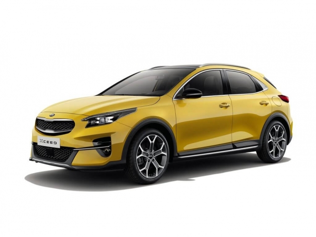KIA XCEED 1.4T GDi ISG First Edition 5dr KIA XCEED 1.4T GDi ISG First Edition 5dr