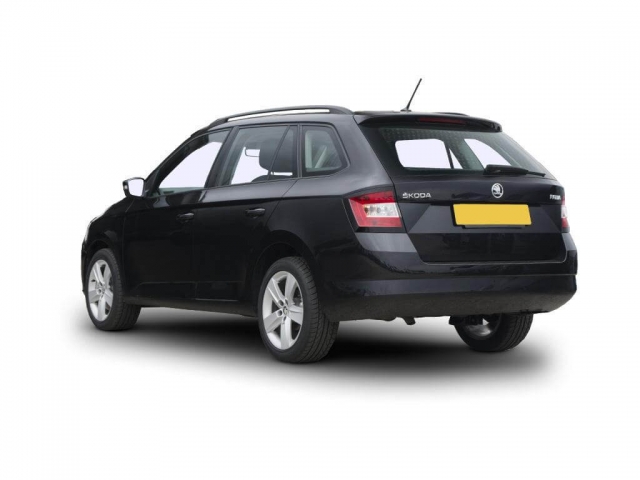 SKODA FABIA ESTATE 1.0 TSI S 5dr SKODA FABIA ESTATE 1.0 TSI S 5dr