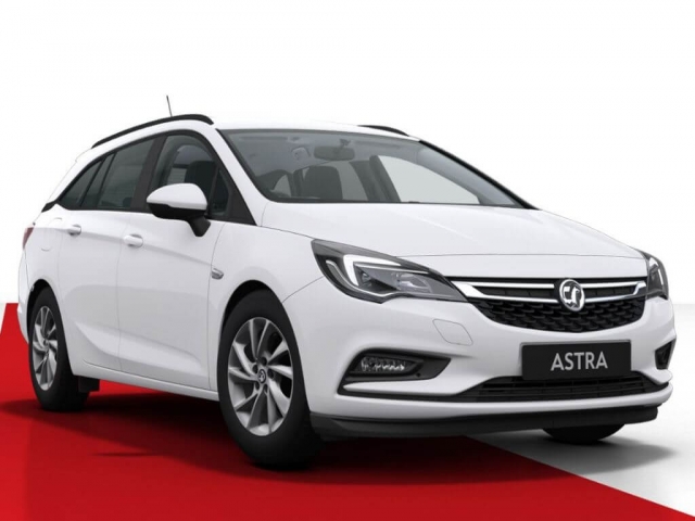 VAUXHALL ASTRA SPORTS TOURER 1.2 Turbo SE 5dr VAUXHALL ASTRA SPORTS TOURER 1.2 Turbo SE 5dr