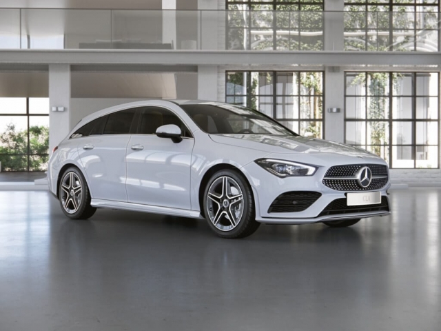MERCEDES-BENZ CLA SHOOTING BRAKE CLA 220 AMG Line 5dr Tip Auto MERCEDES-BENZ CLA SHOOTING BRAKE CLA 220 AMG Line 5dr Tip Auto