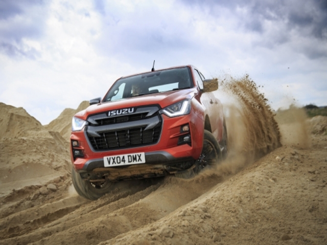 ISUZU D-MAX 
