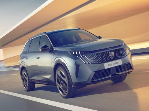 PEUGEOT E-5008 ELECTRIC ESTATE 